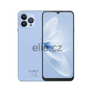 Chytrý telefon Cubot P80 8 GB / 256 GB modrý
