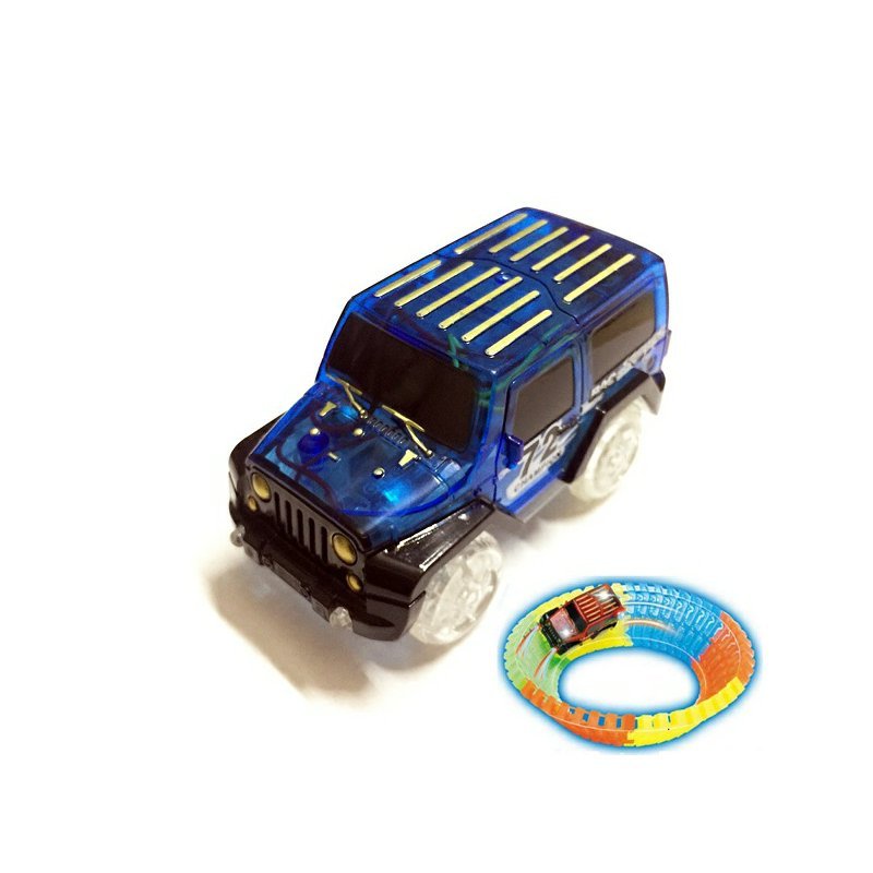 Autíčko pro svítící autodráhu
