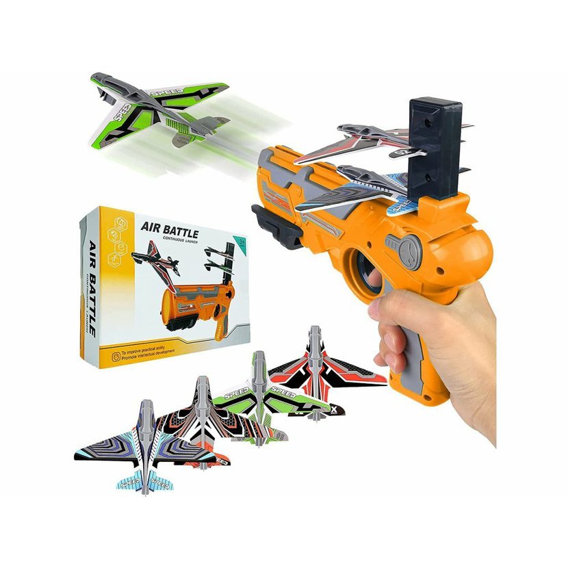 AIR BATTLE PISTOLE VYSTŘELUJICÍ LETADLA