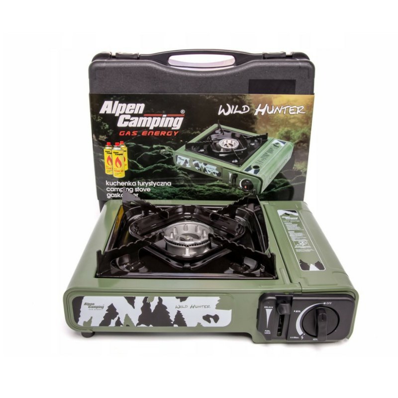 Alpen Camping plynový vařič WILD HUNTER