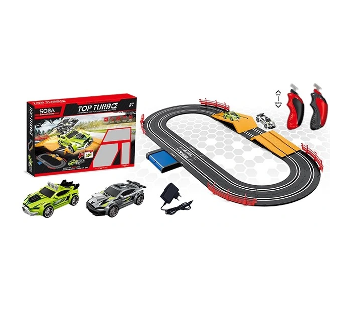 Soba Turbo autodráha se skoky 250 cm