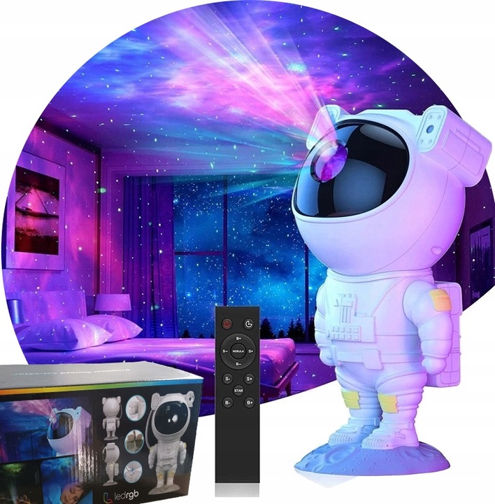 Hvězdný projektor - Astronaut