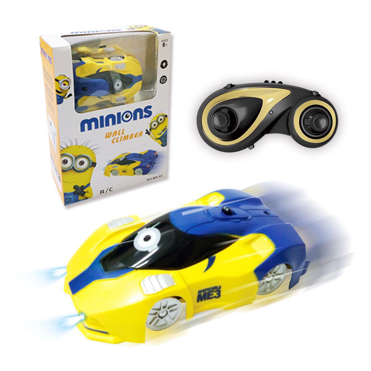 WALL CLIMBER Antigravitační autíčko- Mimoň